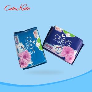 China Fennel Herbal Sanitary Napkin Ultra Thin Regular Maxi Pads Laminated factory