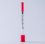 Sterile Medical Disposable Insulin Syringe With Needle U-40 U-100 0.3ml 0.5ml