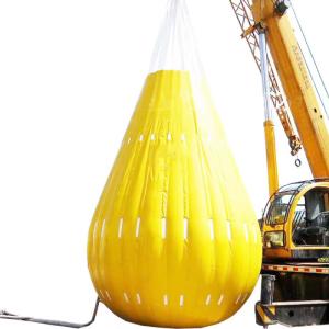 China Durable Compact Crane Load Test Water Bags Safe factory