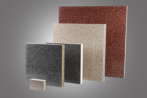 External Facades And Interior Wall And Ceiling Decoration With 3D Printech Aluminum Panels 3003 H26