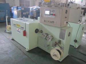 China 2500RPM Bare Copper Wire Twisting Machine 3.7Kw For High Frequency Data Cable factory