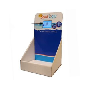 motion activated LCD video shelf talker,retail display video player for stores