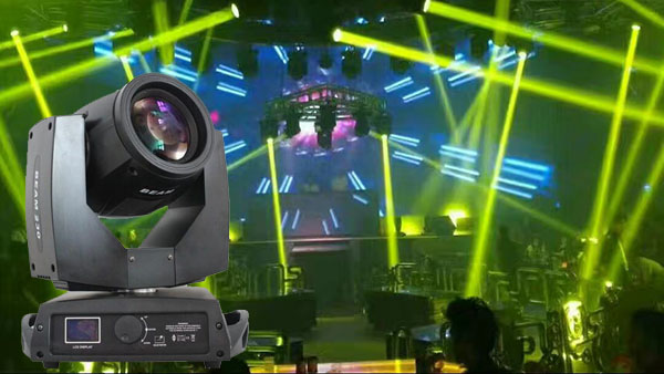 Color Temperature of 6000K Moving Head Beam 230 for Lighting and Circuitry Design