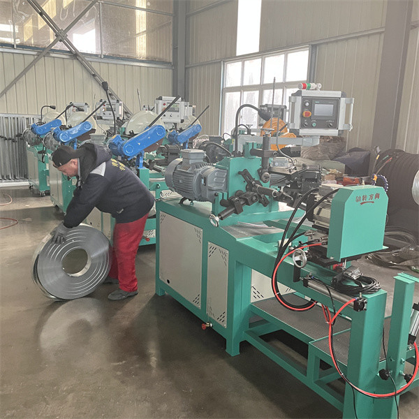 DN50 DN100 Automatic Corrugated Metal Prestressed Hoses Prestressed Metal Bellows Forming Machine