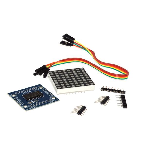 China MAX7219 Dot Matrix Module Arduino Sensor Module For Microcontroller DIY KIT factory