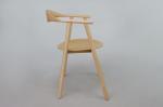 Fully Assembled High Back Solid Ash Wood Dining Chair for Home Furniture in