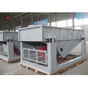High Efficiency Carbon Steel Linear Vibrating Screen With Big Capacity