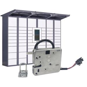 China Kerong Mini SUS 403 Electromagnetic Solenoid Lock for Cabinet factory