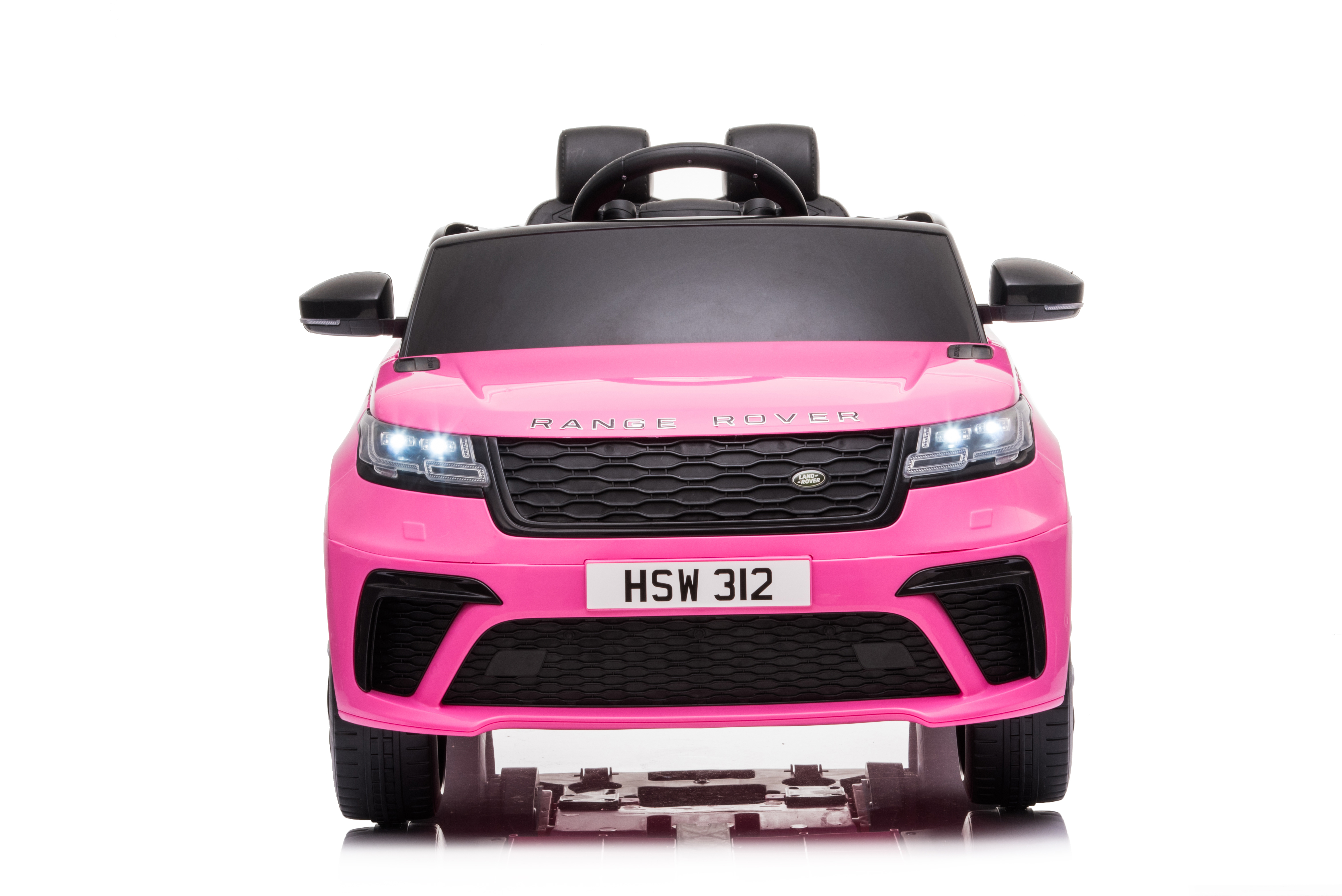Authorized 12V Children's Car Electric Four-Wheeled Ride On Car with Remote Control