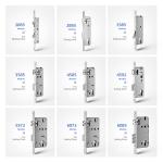 Keyless Digital WiFi Tuya APP Fingerprint Aluminum Door Lock