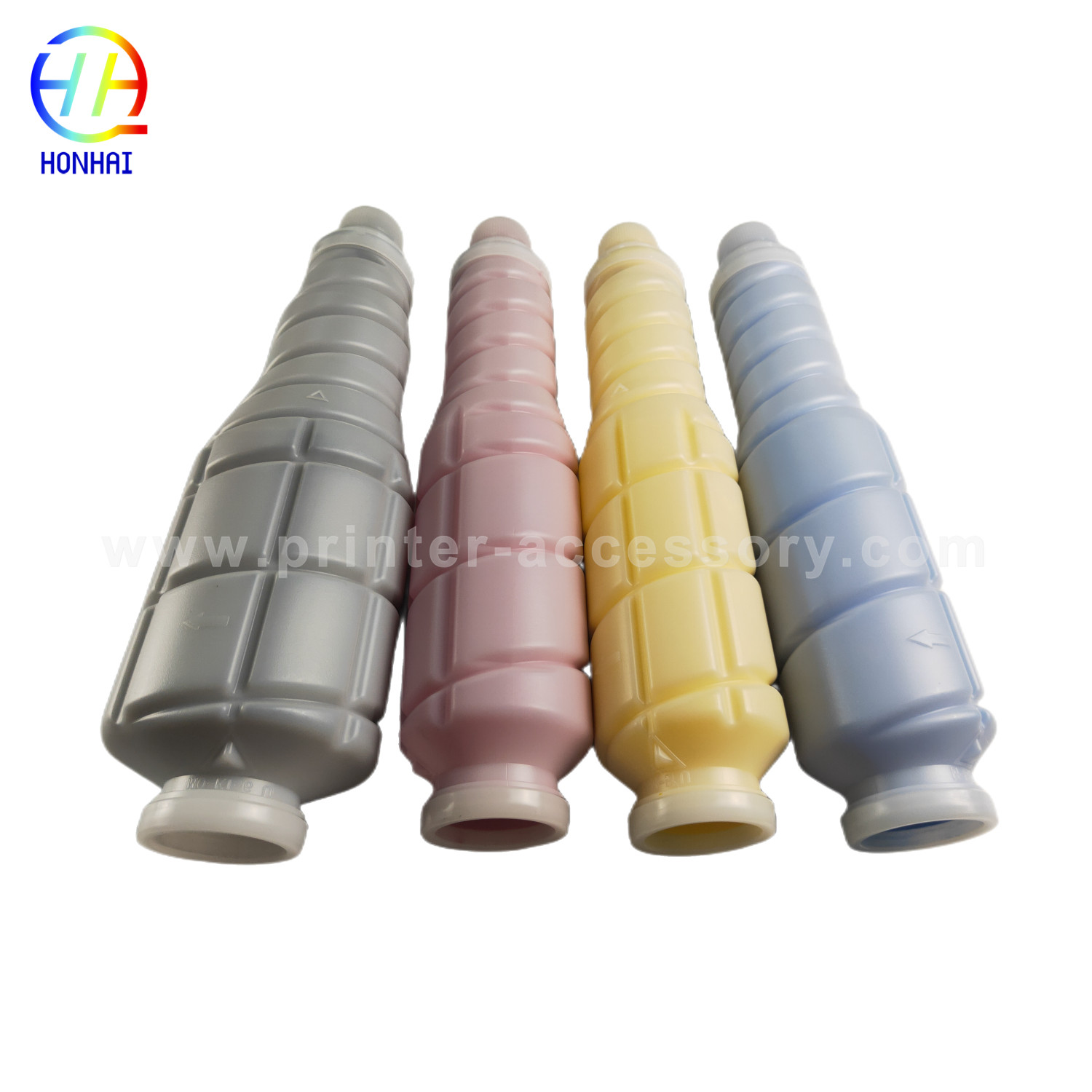 Toner Cartridge Set for Konica Minolta Bizhub PRO C5500 C6500 TN-610