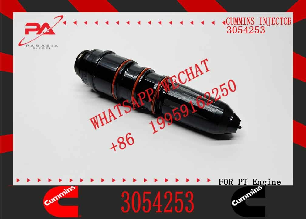 ELIC Excavator 3054218 3054253 3032392 4914308 4914325 Engine Common Rail Fuel Injector