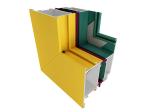 Soundproof PA66 Thermal Break Aluminium Window Extrusions
