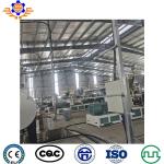 700kg/H Twin Wall Hollow Roofing PVC Floor Extruder Spc Complete Flooring Line