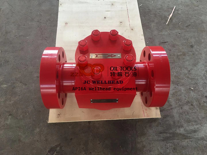 BB Wellhead Check Valve One Way Lift Check Valve For Kill Line