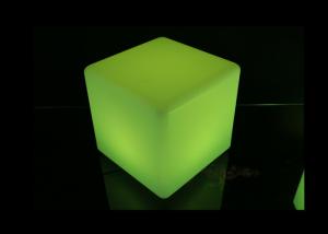 China LED Light Cube,led glow cube stool,light up bar stool Colorful Changing Outdoor Seat LED Cube factory