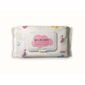China Chamomile Extract Baby Wet Wipes Fragrance Free RO Pure Water on sale