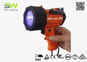 China 3W 395NM AC DC Rechargeable Painting UV Curing Lamp factory