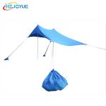 Beach SunShade Beach Tent With Sandbag Anchors Quality Lycra Fabric - Perfect