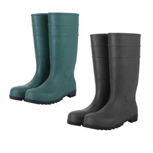 China Unisex Midsole Material PVC Boots with RB117 Oleic Acid and Alkali Waterproof Comfort factory