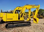 Komatsu Excavator PC120-6 High Quality on Promotion, Used Origin Japan Track