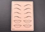 3D & 4D Soft Silicon Eyebrow Tattoo Practice Skin For Tattoo Microblading