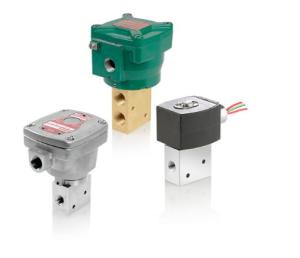China 8327B231 Asco Electric Solenoid Valve Manual Reset Solenoid Direct Acting Asco 327 factory