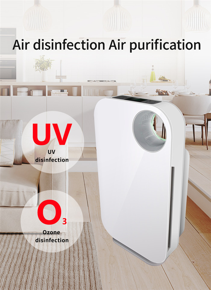 400m³/H 100W UV Air Purifier UV Disinfection Lamp