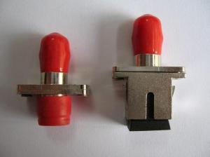 China FC Round Multimode Duplex Fiber Optic Adaptors factory