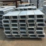 Customized Corrugated Steel Beam Guardrail Fence U Block Spacer