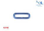 High Stnadard Metal Square Buckle Iron Material 25mm Inner Size Customized
