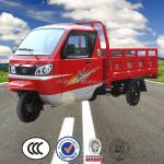 1000W Enclosed Cabin Cargo 3 Wheel Motorcycle Tricycle with Front Drum Rear Drum