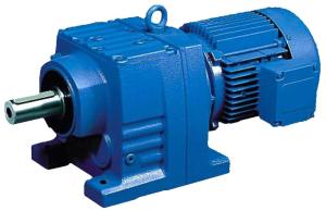 China 3000rpm Helical Gear Reducer 0.12kW 160kW Temperature Range-40C~+40C Transmission factory