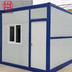 China Zontop 20 Ft 40 Ft Steel Mobile Home Modular Prefab Container House China Prefab Houses Expandable House factory