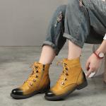 S195 Manufacturers fashion all-match autumn and winter new personality cowhide