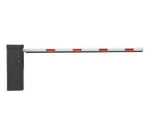China 3.5s Solar Vehicle Security Car Parking Boom Barrier Motor Rfid Barrier Gate Parking System factory
