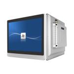 Wide Viewing Angle Industrial Touch Panel PC High Nits 15 Inch Embedded J1900