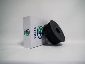 China 2.85mm 1.75mm 3.0mm Conductive ABS Filament , 3d Printer Conductive Filament factory