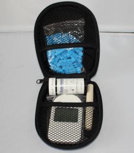 China Digital Home Blood Glucose Testing Kits Diabetes / Blood Sugar Testing Monitor factory