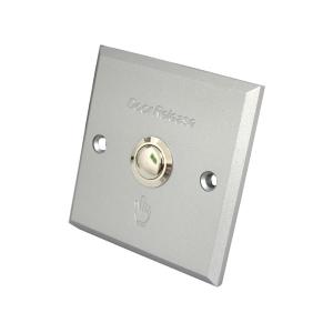 China Hollow Door Access Control Exit Button Non Condensing Long Life Span factory