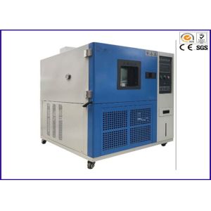 China Moistureproof 380V LCD Environmental Test Chamber For Constant Temperature Humidity on sale