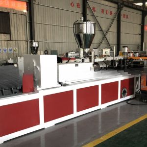 80/156 Screw Size One Feed PVC Foam Board Production Line with Standards