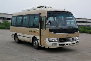 China Jiangling Bus 10-23 Seats Pure Electric Tourist Bus Model Parameters factory