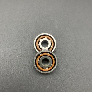 China 725AC Miniature Precision Miniature Angular Contact Ball Bearings Single Row 5x16x5mm factory