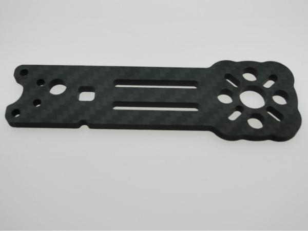 Cutting - Machining - 3K Twill Matte Carbon Fiber CNC Service OEM