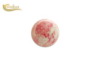 China OEM CBD Bath Bomb With Natural Ingredients Two Colors Mixed 60g-160g factory
