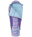 Cold Weather 2.95lbs 190T Polyester Kids Sleeping Bag