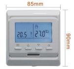 16A Digital Programmable Thermostat For Electric Heat / Underfloor Heating