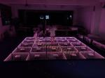 Long Lifespan hours 100000 3D Mirror LED Dance Floor for Banquet Hall and Dance