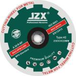 T42 230x3x22.23mm/9x1/8x7/8" Metal Cutting Abrasive Blade